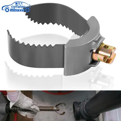 Sewer Auger Drain Cleaner 3" Ridgid Style 52822 Double Cutter Sewer Cleaning - Image 1 of 4