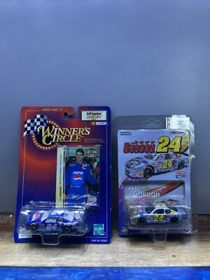 NASCAR Jeff Gordon #24 Dupont Vintage 2000 1:64 plata y círculo de ganadores lote de 2 Foto 1 de 4