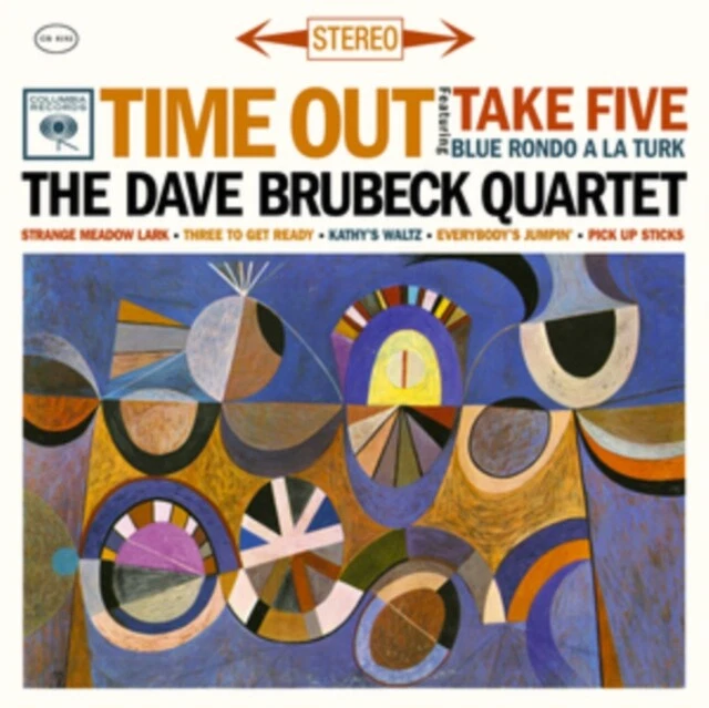 BRUBECK - TIME OUT 180G - New Vinyl Record - V15z — 第 1/1 张图片