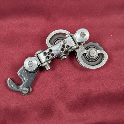 Vintage Simplex Rear Derailleur Short Cage Custom Drilled Hanger 5 Speed - Image 1 of 4