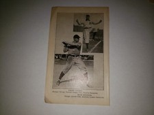 Frank Chance Hughie Jennings 1908 Spalding World Series Sheet
