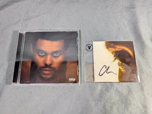The Weeknd Hurry Up Tomorrow CD Album With Signed Art Card Autograph Weekend - Picture 1 of 24