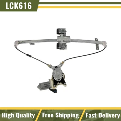 Regulador de ventana trasera Dorman doble/cabina cuádruple con motor lado izquierdo del conductor para Dakota Foto 1 de 4