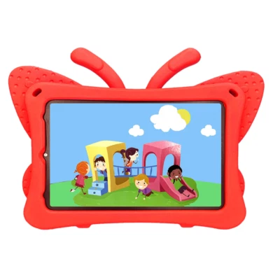 Shockproof Butterfly Stand Case For iPad 9th 8th 7th 6th 5th Gen Mini Kids Gift - Image 1 of 4