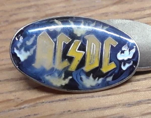 AS/DC LAMINATED LAPEL PIN NICE COLLECTABLE OR GIFT!! - Picture 1 of 1