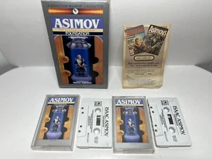 Isaac Asimov Foundation Audio Cassette Tapes - Picture 1 of 8