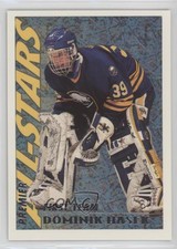 1994-95 O-Pee-Chee Premier Special Effects Dominik Hasek #35 HOF