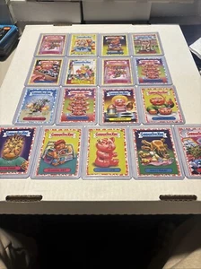 2020 & 21 GPK Garbage Pail Kids Lot Of 17 Yellow Blue Red W/ Coupon Available - Picture 1 of 12