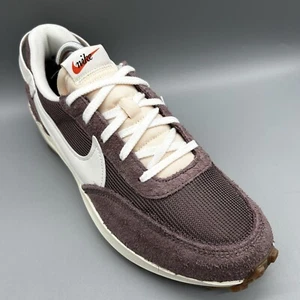 2023 Nike Waffle Debut Vintage DX2931-200 Plum Coconut Milk Womens Mens Uk 9.5 - Picture 1 of 9