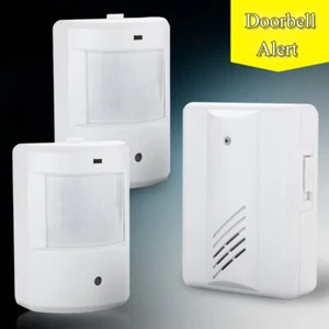 Driveway Patrol Infrared Wireless Alert System Motion Sensor Alarm Security - Picture 1 of 11