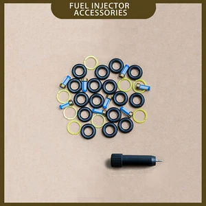 8 Set Fuel Injector Repair Seal Kit For 96-2000 Chevy C2500 C3500 Pickup 16958 - Bild 1 von 6