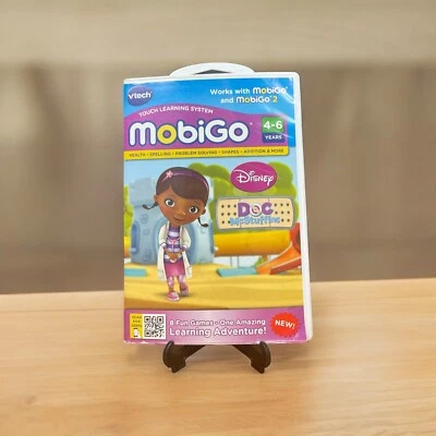 Vtech Mobigo Disney Doc McStuffins Game For Touch Learning System 4-6 Yrs - Image 1 of 4