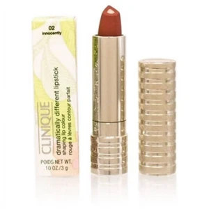 Clinique Dramatically Different Lipstick #02 Innocently 0.1 oz/3g - Picture 1 of 1