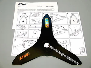 Stihl Dickichtmesser 3-Zahn 350 / 20,0 mm, 4110 713 4100, UVP: 49,80€ - Bild 1 von 1