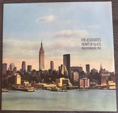 THE ASSOCIATES - HEART OF GLASS (AUCHTERHOUSE MIX) (UK  12") - Image 1 of 4