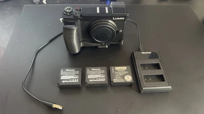 Panasonic Lumix DC-GX9 20.3MP Mirrorless Camera (Body Only) - Image 1 of 4