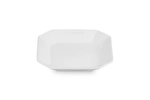 Le Creuset Plate Octagon Square Plate 22cm White Heat Resistant Cold Resistant M - Picture 1 of 5