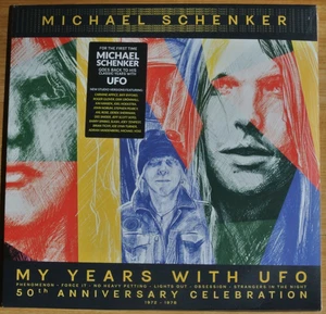 MICHAEL SCHENKER My Years With UFO 2-LP 50th Anniv Celebration Vinyl Gatefold - Picture 1 of 3