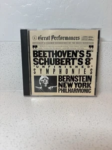 Beethoven: Symphony No. 5 in C Minor (Op. 67) / Schubert: Symphony No. 8 in B M - Picture 1 of 2