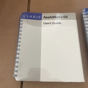 AppleWorks GS Manual CLARIS Apple Rare User's Guide Vintage And Reference - Afbeelding 1 van 4