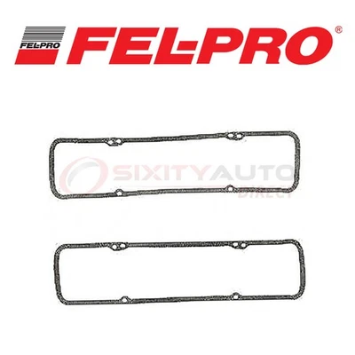 Fel Pro Valve Cover Gasket Set for 1966-1986 Chevrolet Caprice 4.6L 5.0L hv — 第 1/4 张图片
