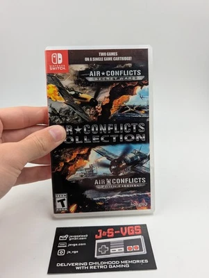Air Conflicts Collection Nintendo Switch CIB testado autêntico - Imagem 1 de 4
