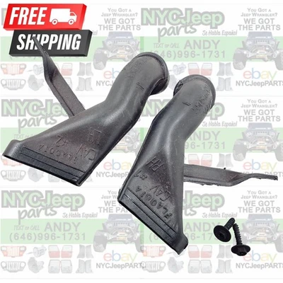 Насадка для размораживания вентиляционных отверстий наружной приборной панели Jeep TJ Wrangler 03–06 годов выпуска воздуховод для окна - Изображение 1 из 4