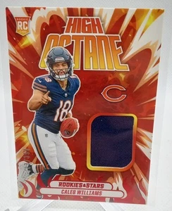 2024 Panini Rookies & Stars Caleb Williams High Octane Rookie Patch #/399 - Picture 1 of 2
