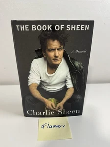 Charlie Sheen The Book Of Sheen: A Memoir Signed Hardcover 1st Edition NEW - Bild 1 von 7