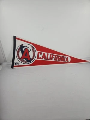 Pennant MLB California Angels Vintage Team Logo Baseball Pennant - Image 1 of 4