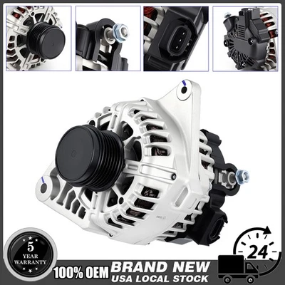 Alternador para Hyundai Elantra Kia Forte5 Soul 2011-2016 1,8 L 2,0 L 37300-2E200 Foto 1 de 4
