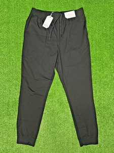 Stylus Jogginghose mit Kordelzug, Herren Größe M, schwarz NEU UVP $ 54 - Bild 1 von 8