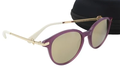 LOVE MOSCHINO MOL008/S WOMENS Sunglasses OS Gold Tone Frame Square Tinted - Image 1 of 4