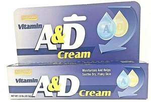 Natureplex Vitamin A & D Creme nicht fettende Basis hilft trockene schuppige Haut zu beruhigen 1,5 Oz. - Bild 1 von 1
