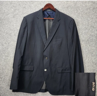 Blazer Boglioli Para Hombres 52 42R Medio Azul Sin Estructura Luz Verano Lujo Italiano Foto 1 de 4