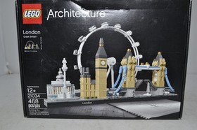 NEW Lego Architecture London Skyline Collection 21034 Building Set 468 Pcs