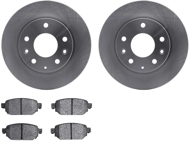 Kit de pastillas de freno trasero y rotor para Mazda 3 Sport 2017-2018 JM835FF Foto 1 de 1