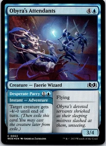 Obyra's Attendants C Wilds of Eldraine 63 MP - Picture 1 of 2