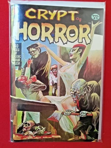 AC Comics CRYPT OF HORROR Vol 21 estado sin leer - Imagen 1 de 1
