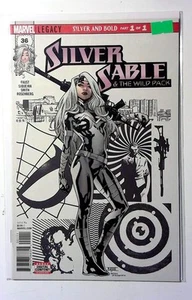 Silver Sable and the Wild Pack #36 (2018) Marvel 1st Print Comic Book - Picture 1 of 1