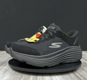 Skechers Hands Free Slip-ins Max Cushioning Endeavour-Cardova Black Men’s 7.5 - Picture 1 of 11
