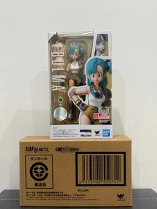 Bandai S.H. Figura de acción Figuarts Dragon Ball Bulma en stock nueva - Imagen 1 de 4