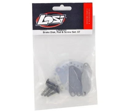 Losi LOSB3231 Brake Disk Pad And Screw Set: 5IVE-T - Image 1 of 2