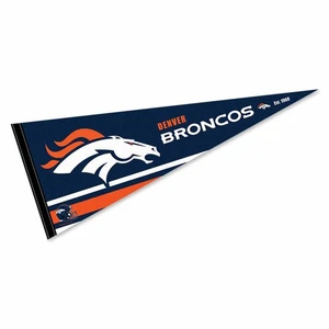 Denver Broncos Pennant Flag - Picture 1 of 4