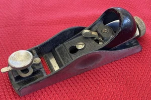 Stanley No. Plano bloque garganta ajustable ángulo bajo 60-1/2 buen estado - Imagen 1 de 10