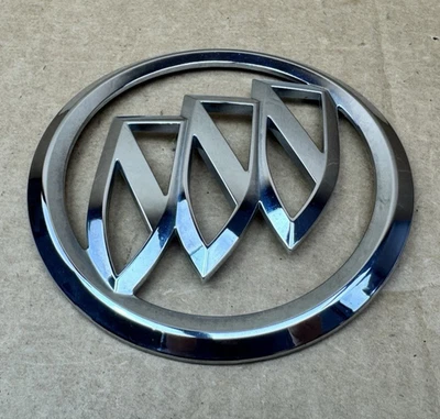Emblema trasero Buick Enclave 2008-2014 para puerta levadiza insignia símbolo logotipo genuino OEM Foto 1 de 4