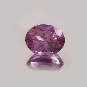 AAA Natürlich Brasilianischer Violett Rosa Alexandrit Lose Edelstein Ovalschliff - Picture 1 of 5