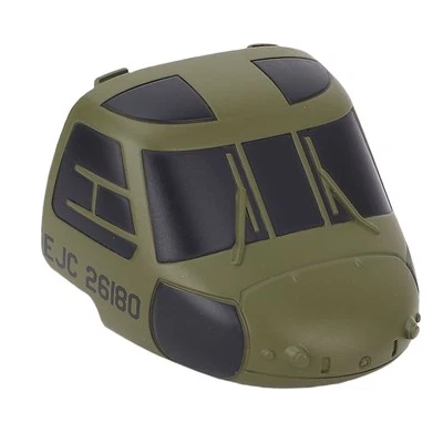 RC -Hubschrauber -Überdachung RC -Hubschrauberersatzteile Verbessert Die - Bild 1 von 4