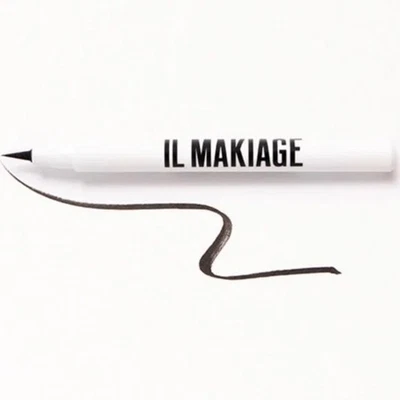 IL MAKIAGE Waterproof Liquid Eyeliner, Black Card NEW - Image 1 of 4