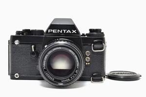 [Mint] PENTAX LX Late Film Camera Pentax-M 50mm f1.4 Lens From JAPAN